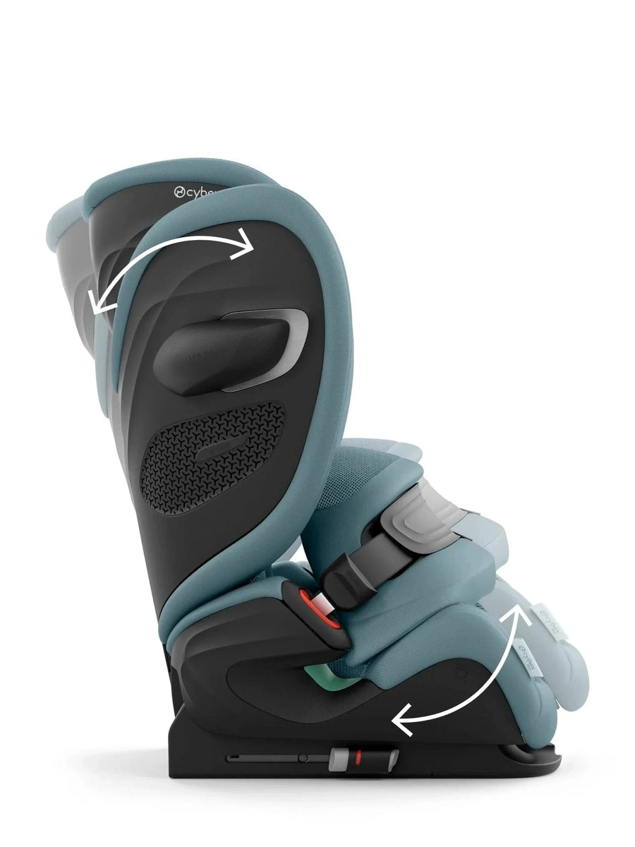 Cybex Pallas G3 i-Size Plus Car Seat – Stormy Blue Cybex Mama's Joy