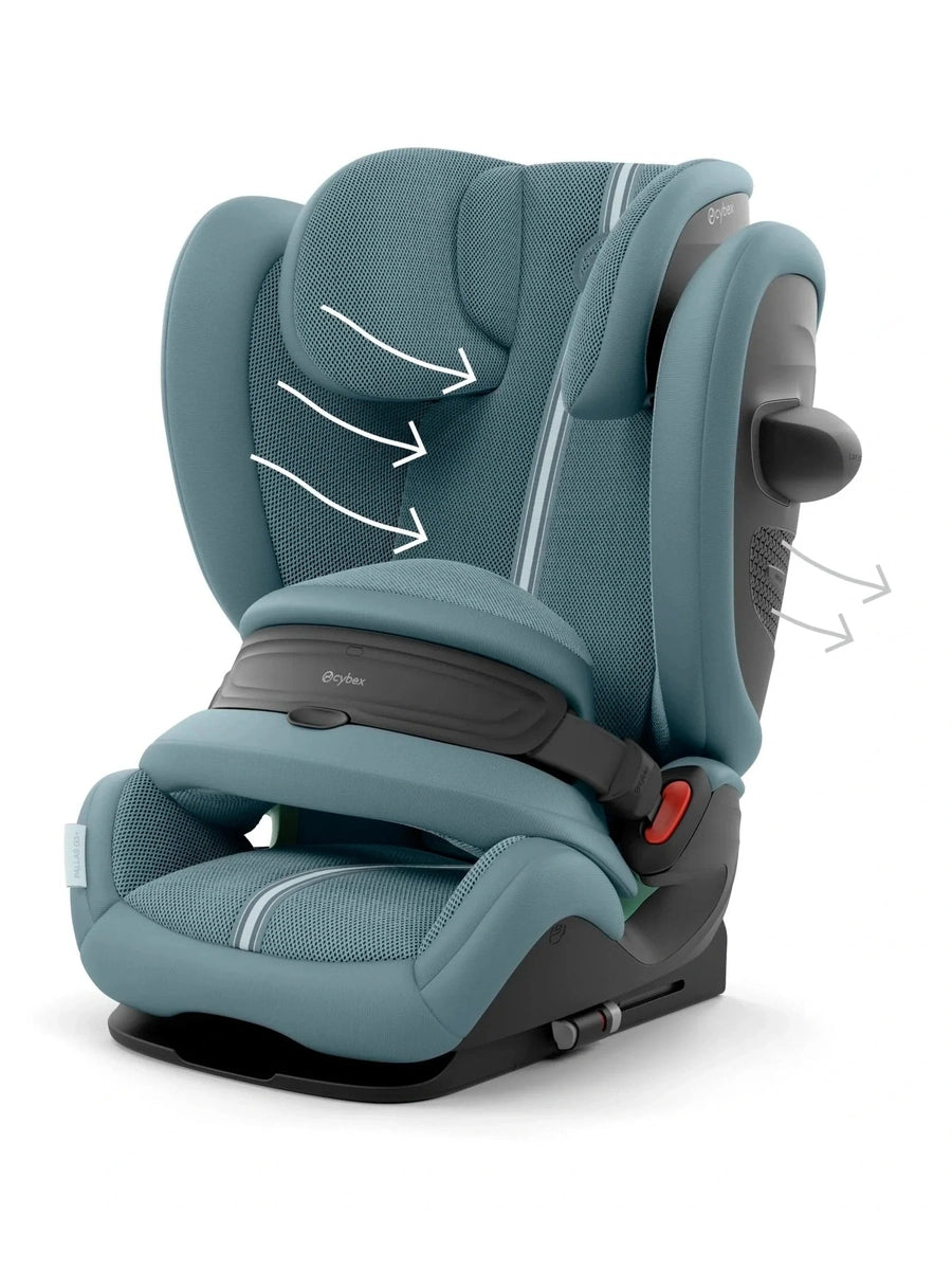 Cybex Pallas G3 i-Size Plus Car Seat – Stormy Blue Cybex Mama's Joy
