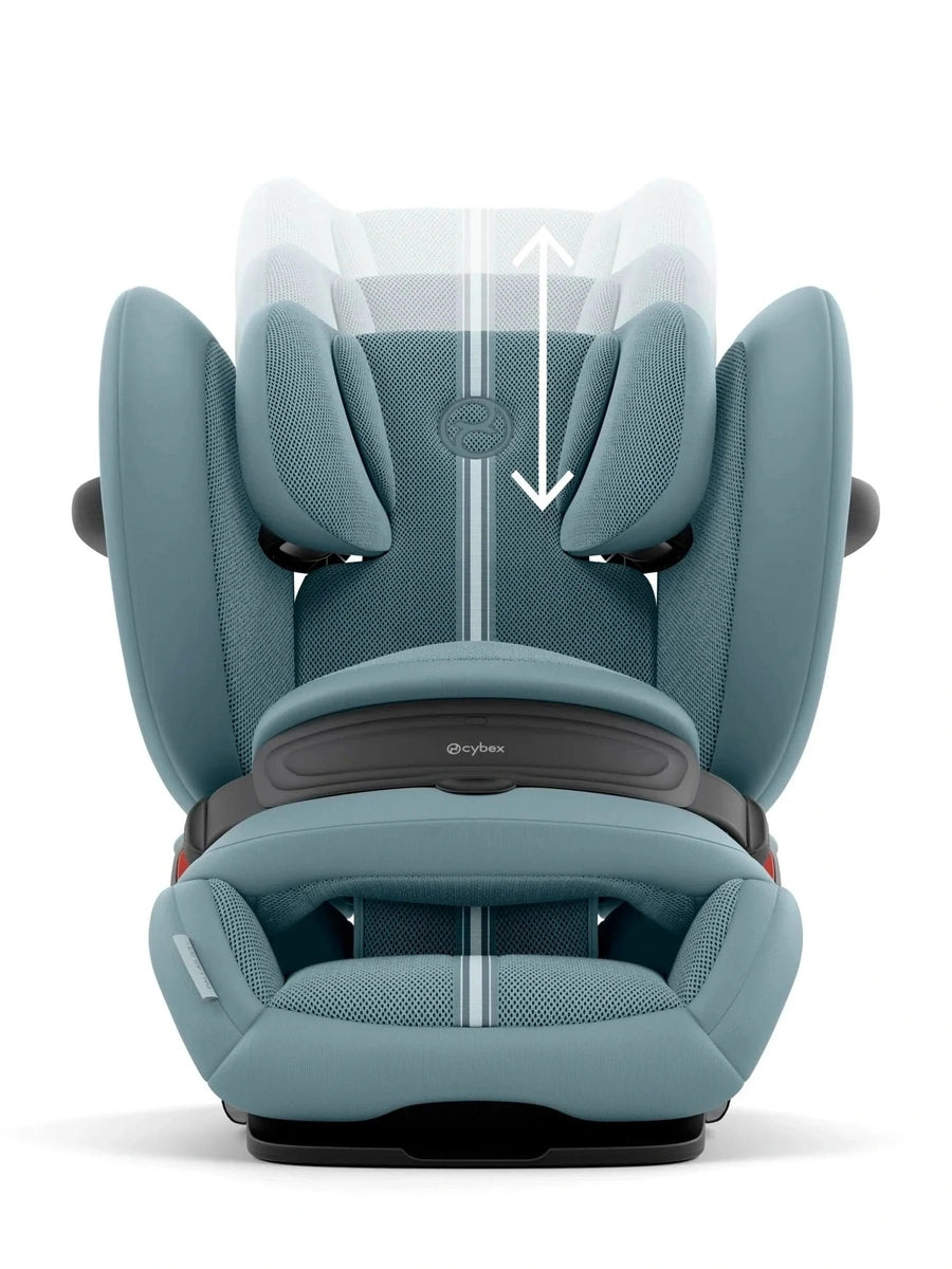 Cybex Pallas G3 i-Size Plus Car Seat – Stormy Blue Cybex Mama's Joy