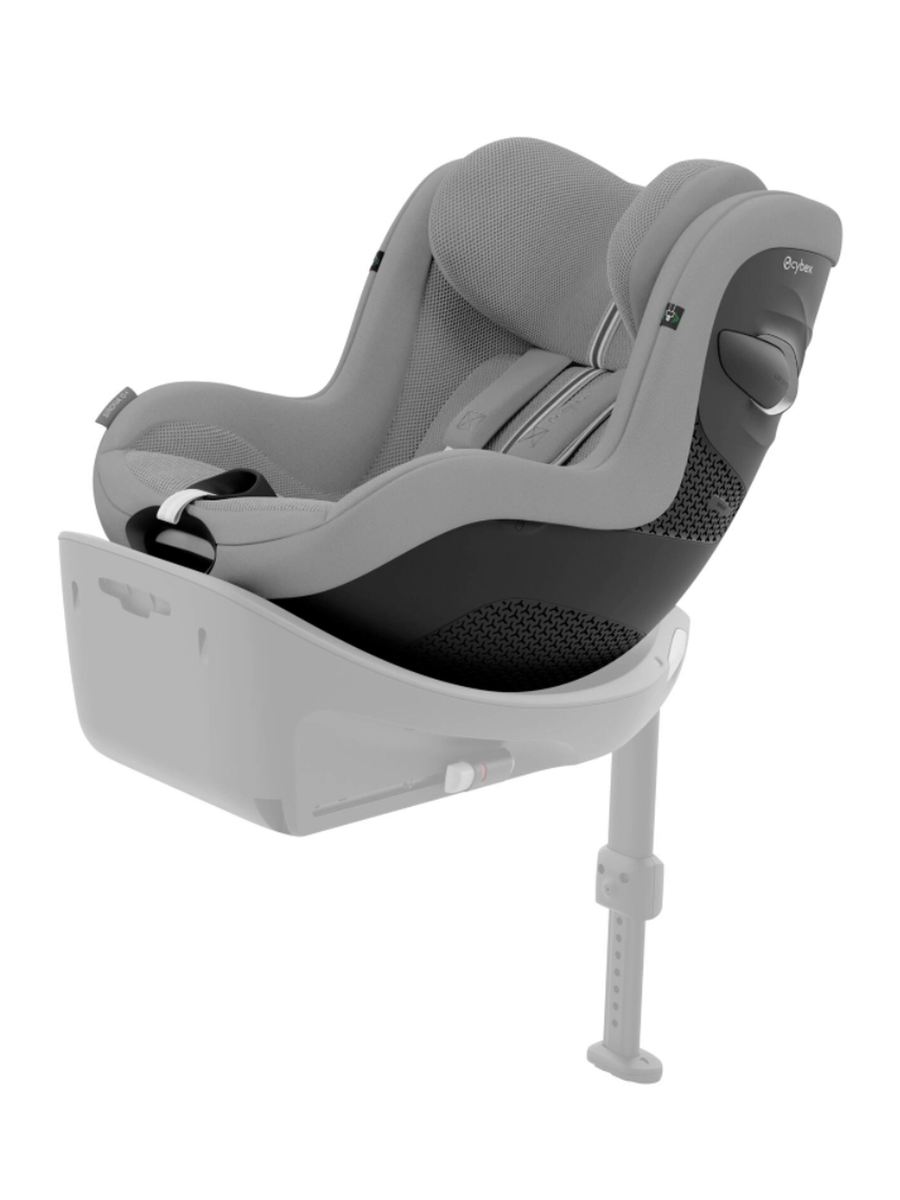 Cybex Sirona G i-Size Plus 360 Rotating Toddler Car Seat, Stone Grey Cybex Mama's Joy
