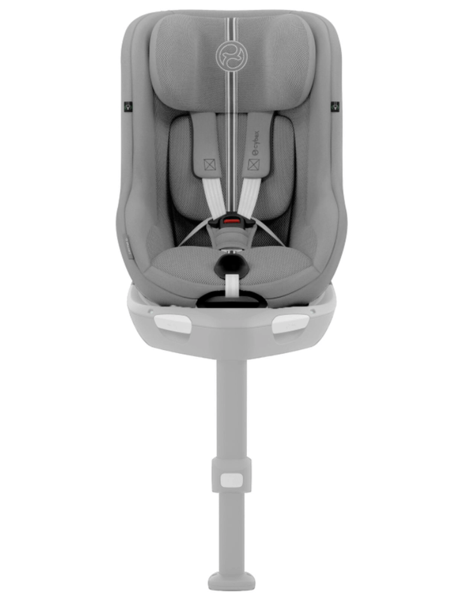 Cybex Sirona G i-Size Plus 360 Rotating Toddler Car Seat, Stone Grey Cybex Mama's Joy