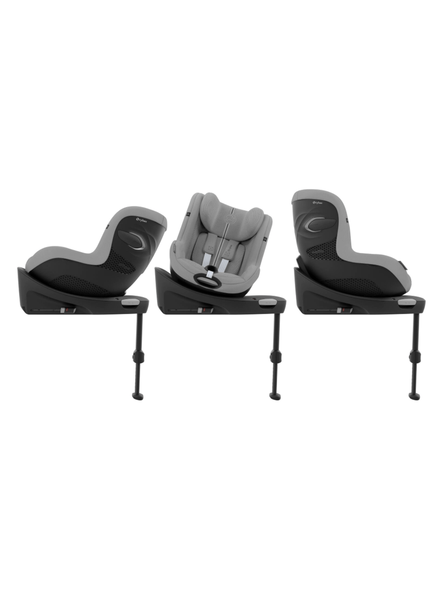 Cybex Sirona G i-Size Plus 360 Rotating Toddler Car Seat, Stone Grey Cybex Mama's Joy