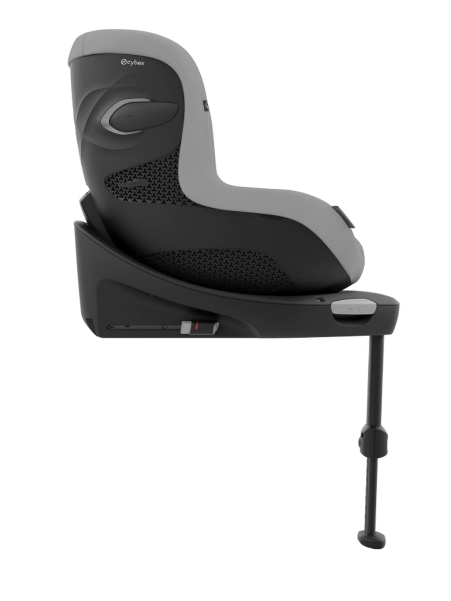 Cybex Sirona G i-Size Plus 360 Rotating Toddler Car Seat, Stone Grey Cybex Mama's Joy