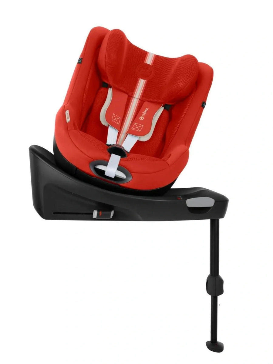 Cybex Sirona Gi i-Size PLUS 360° Rotating Car Seat & Base - Hibiscus Red Cybex Mama's Joy