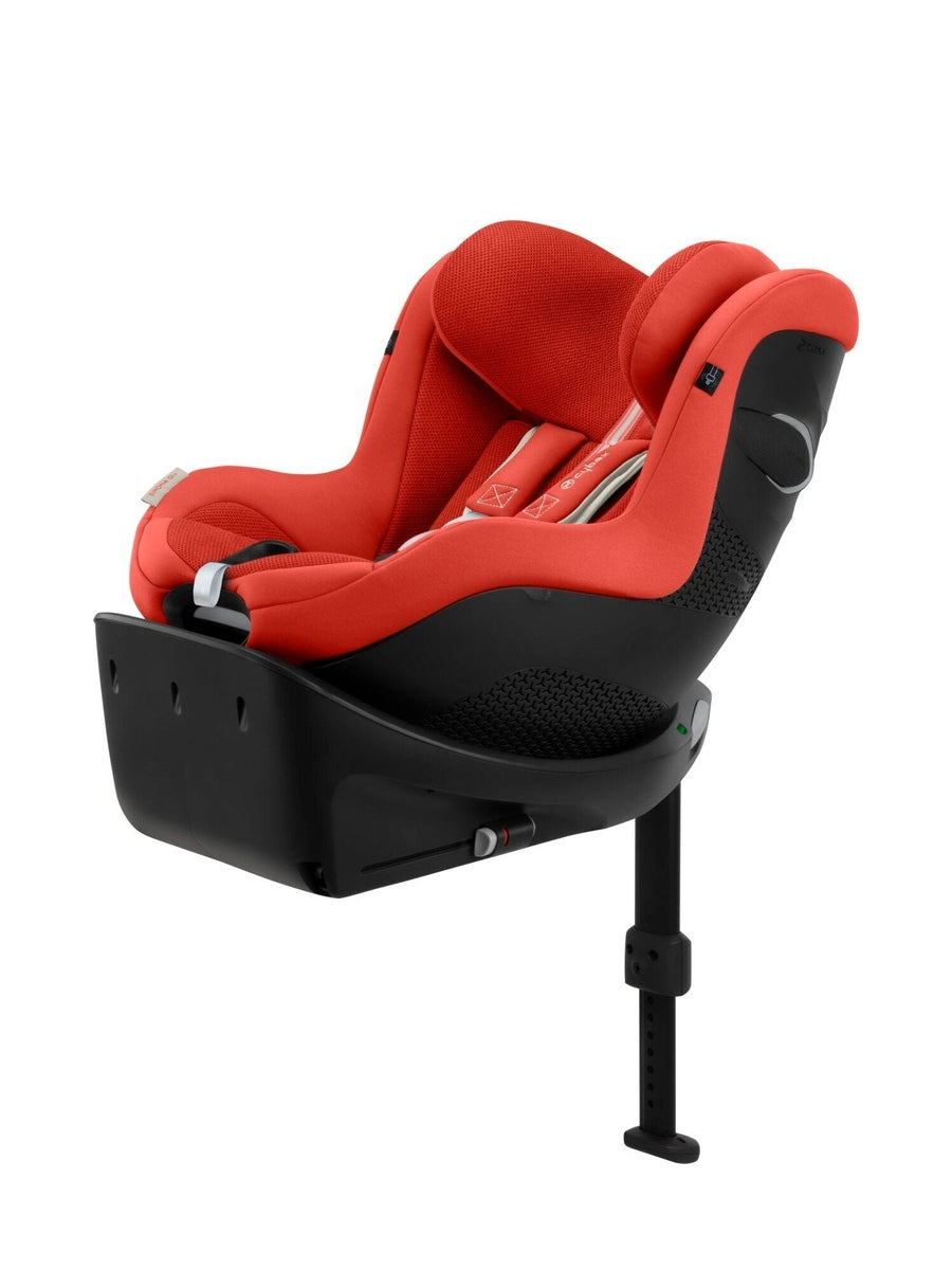 Cybex Sirona Gi i-Size PLUS 360° Rotating Car Seat & Base - Hibiscus Red Cybex Mama's Joy