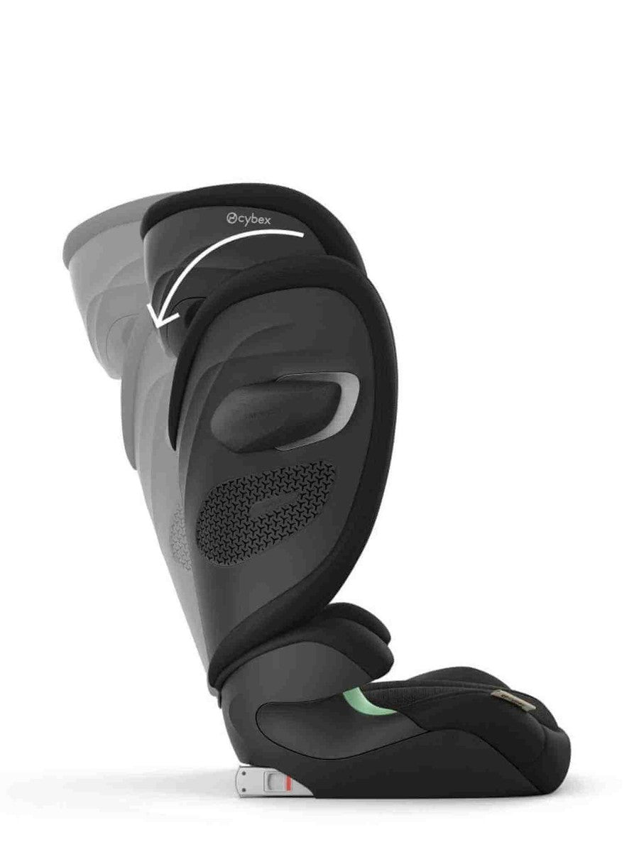 Cybex Solution G2 Plus i-Size Car Seat ISOFIX Moon Black-Black Cybex Mama's Joy