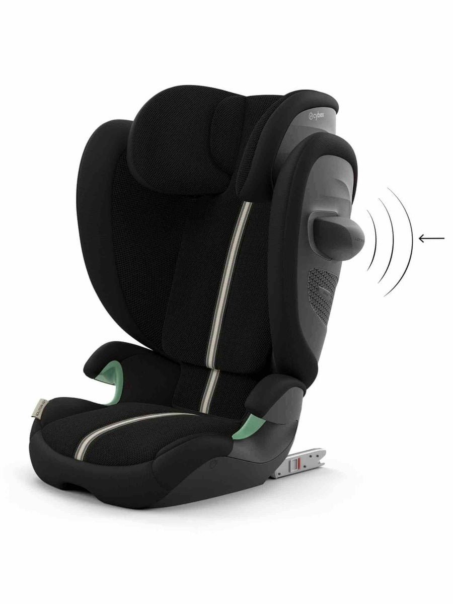 Cybex Solution G2 Plus i-Size Car Seat ISOFIX Moon Black-Black Cybex Mama's Joy