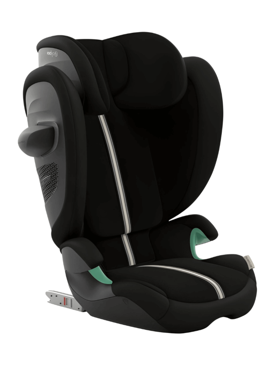 Cybex Solution G2 Plus i-Size Car Seat ISOFIX Moon Black-Black