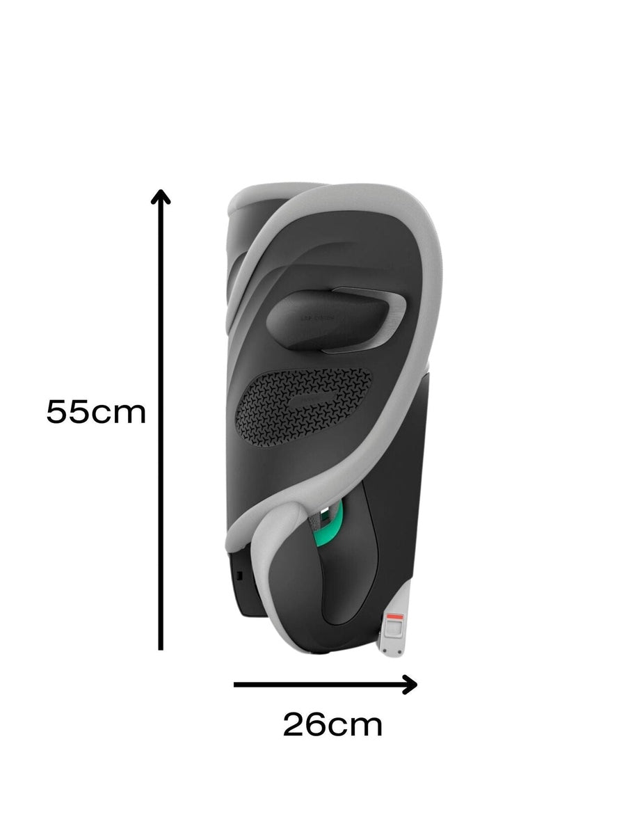 Cybex Solution G2 Plus i-Size Car Seat ISOFIX Stone Grey - Mid Grey Cybex Mama's Joy