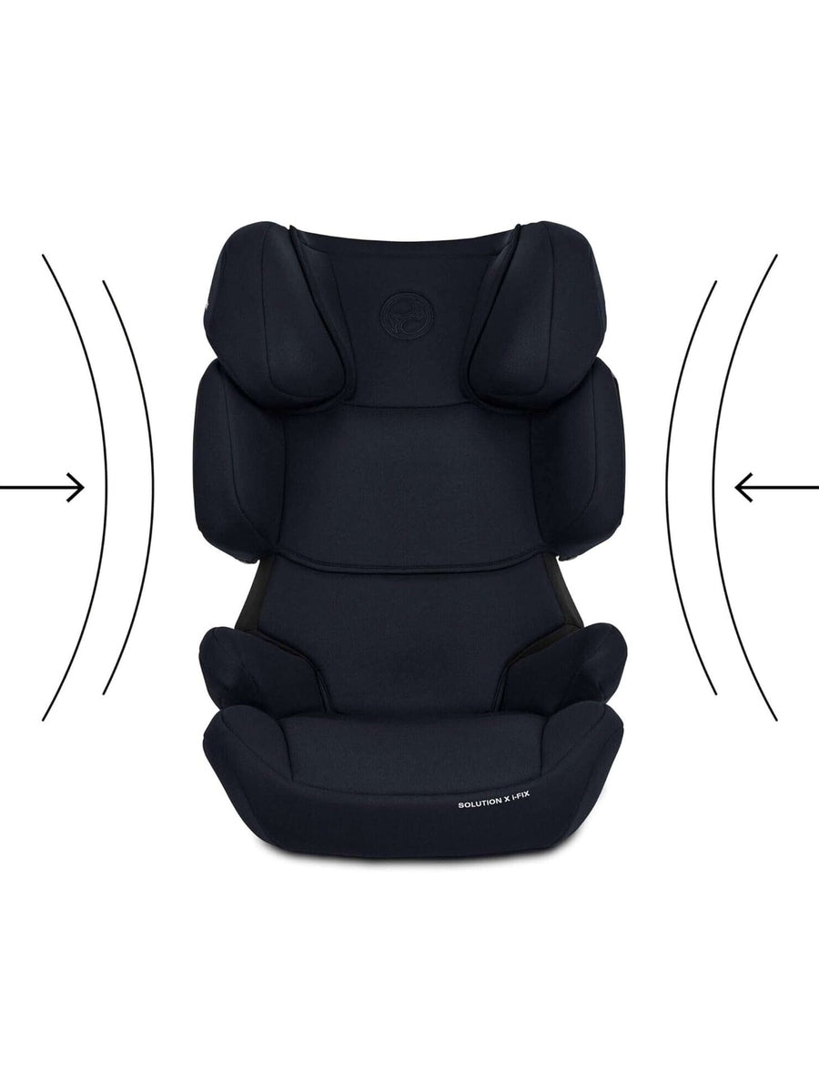 Cybex Solution X I-Fix Child Car Seat Isofix i-Size - Blue Moon Cybex Mama's Joy