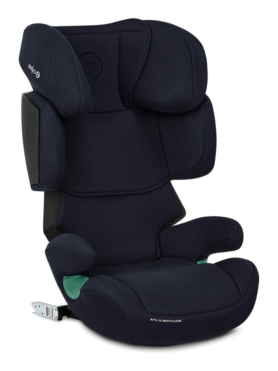 Cybex Solution X I-Fix Child Car Seat Isofix i-Size - Blue Moon Cybex Mama's Joy