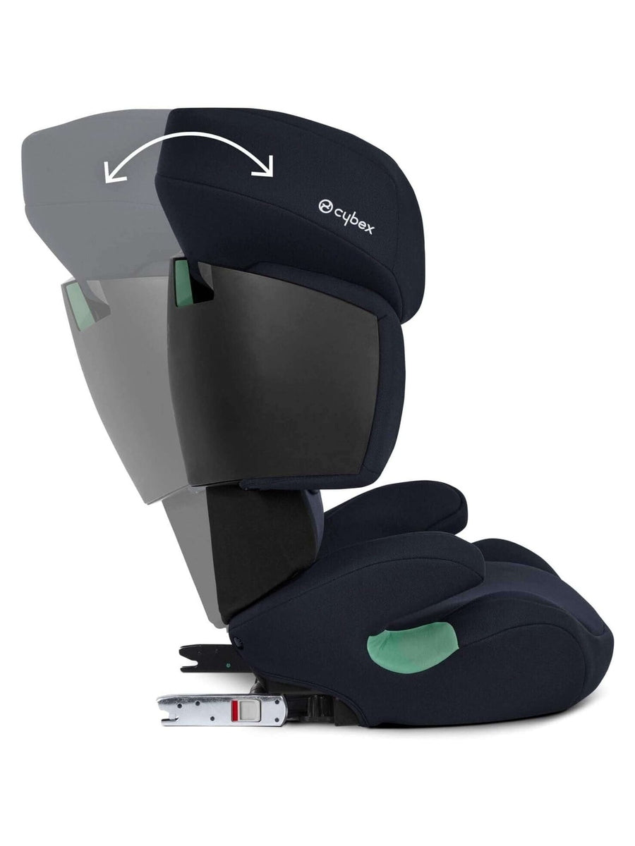 Cybex Solution X I-Fix Child Car Seat Isofix i-Size - Blue Moon Cybex Mama's Joy