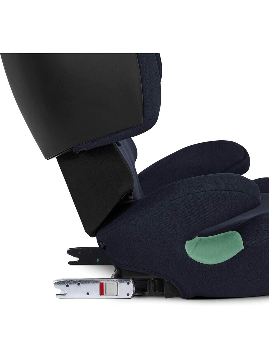 Cybex Solution X I-Fix Child Car Seat Isofix i-Size - Blue Moon Cybex Mama's Joy
