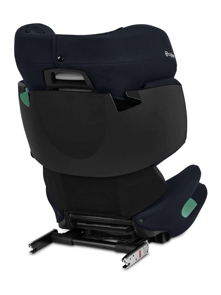 Cybex Solution X I-Fix Child Car Seat Isofix i-Size - Blue Moon Cybex Mama's Joy