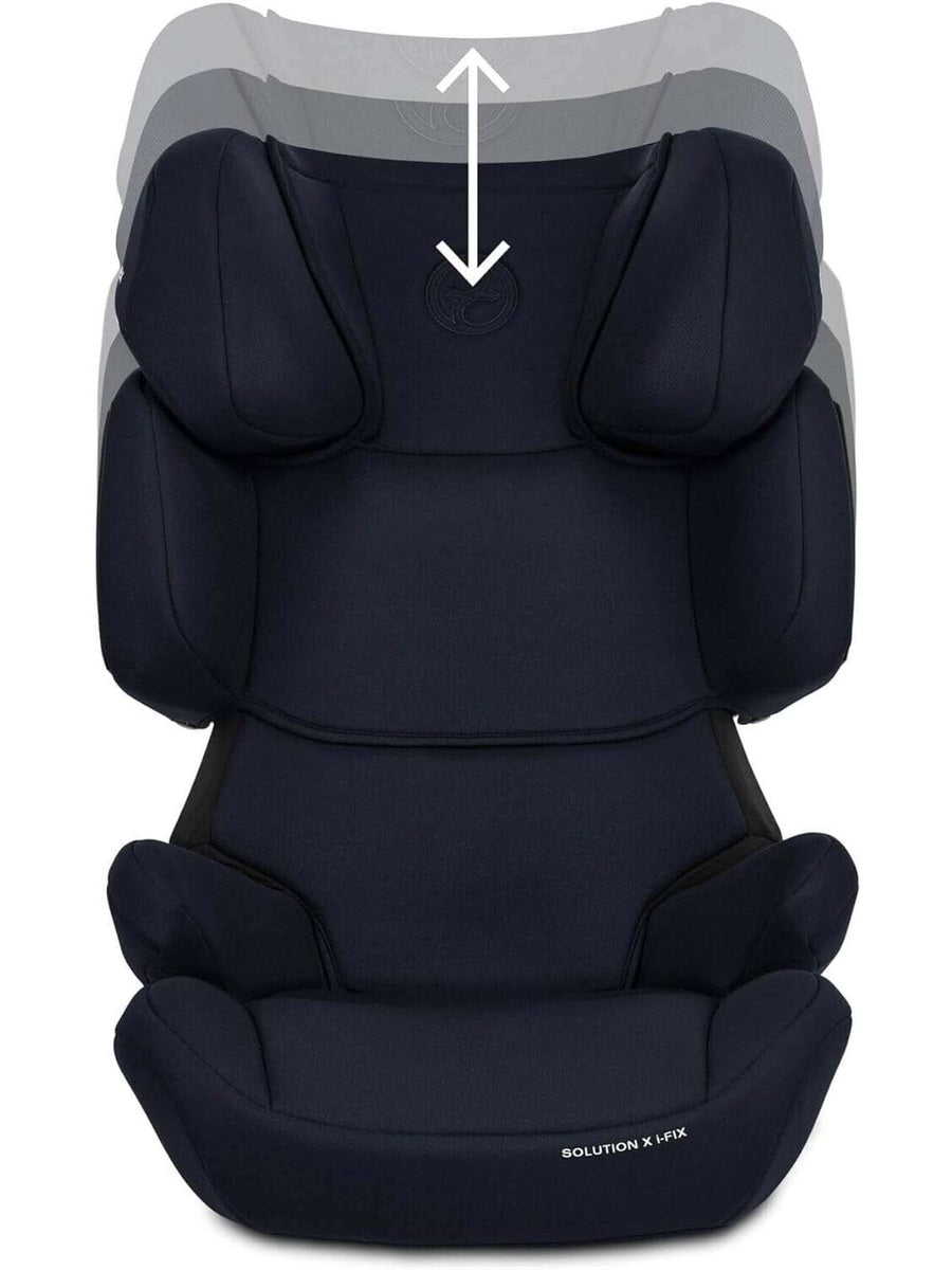 Cybex Solution X I-Fix Child Car Seat Isofix i-Size - Blue Moon Cybex Mama's Joy