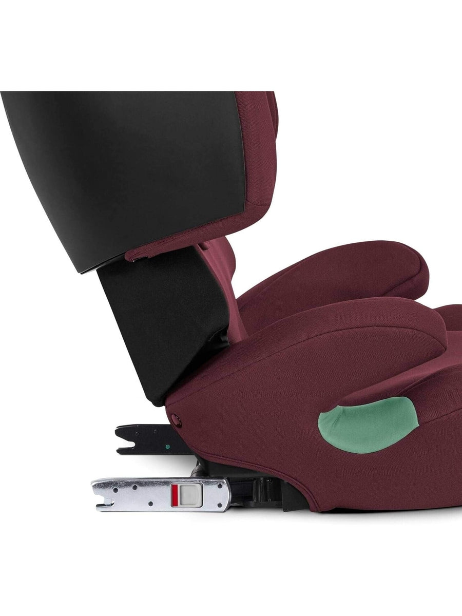 Cybex Solution X i-Fix i-Size Child Car Seat Isofix Cobblestone Rumba Red Cybex Mama's Joy