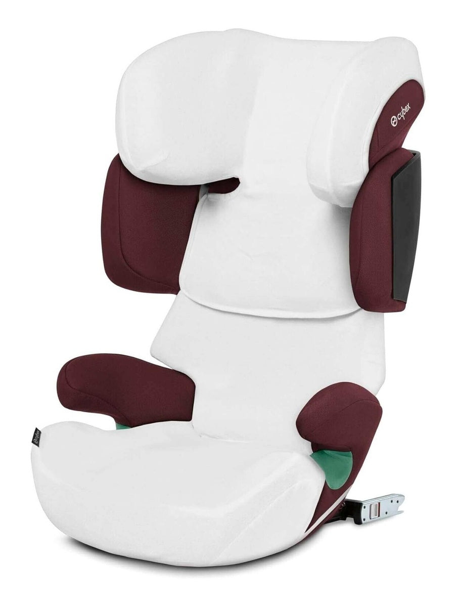 Cybex Solution X i-Fix i-Size Child Car Seat Isofix Cobblestone Rumba Red Cybex Mama's Joy