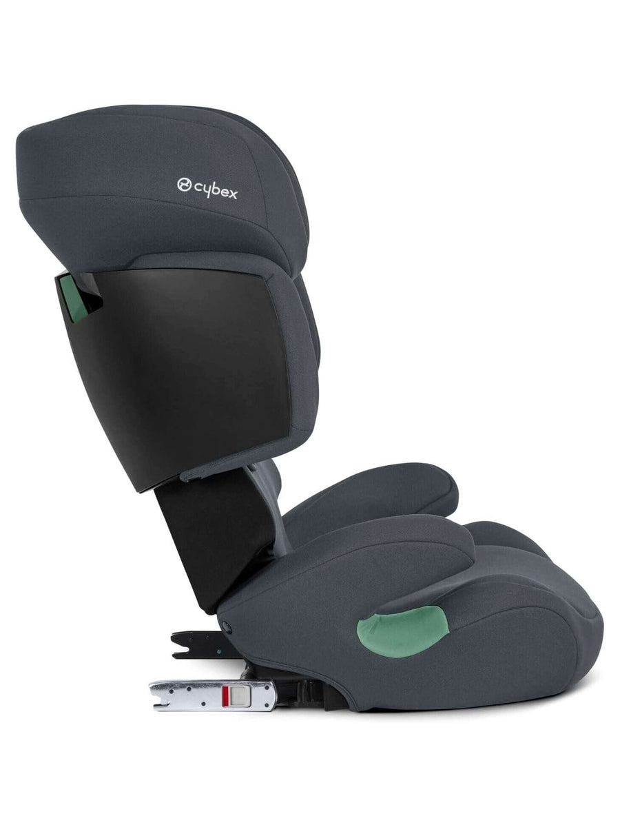Cybex Solution X i-Size i-Fix Child Car Seat with Isofix Cobblestone Light Grey Cybex Mama's Joy