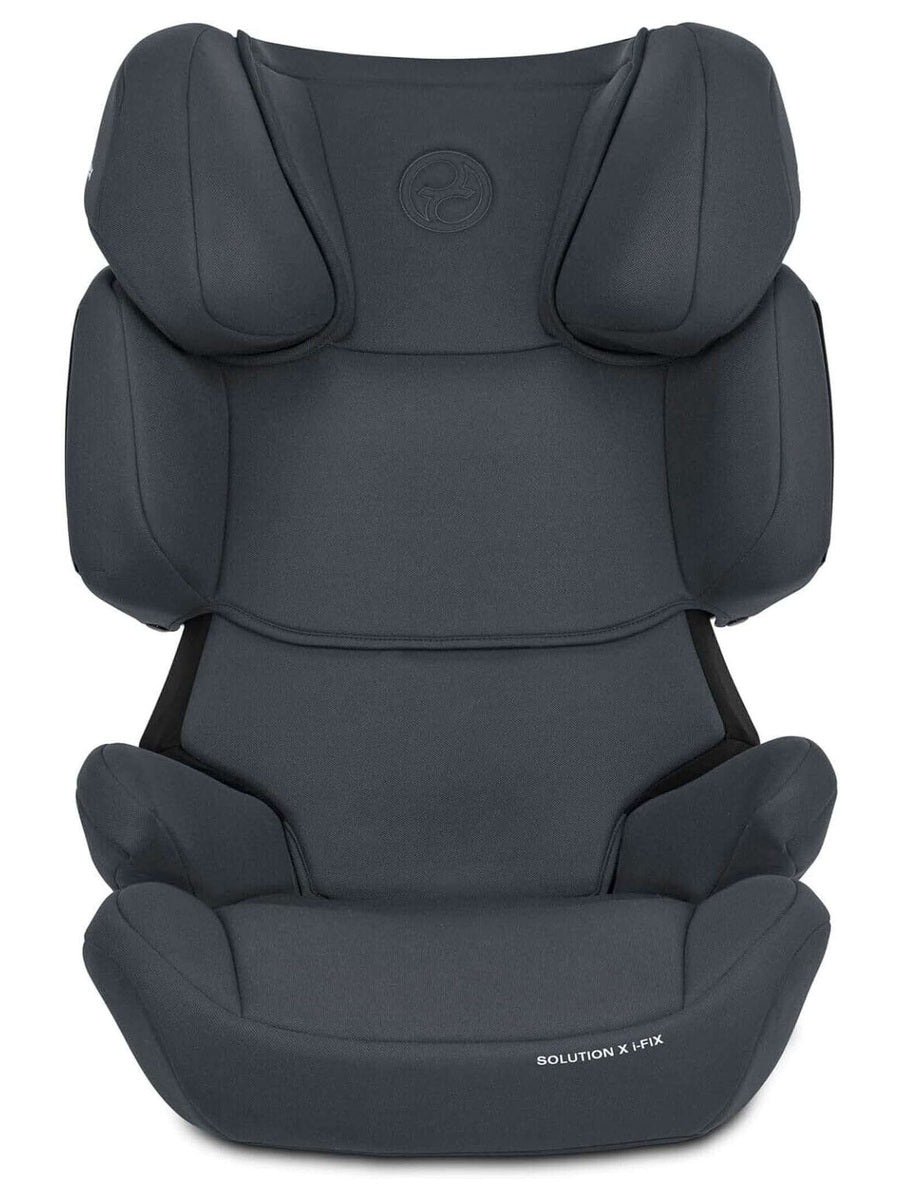 Cybex Solution X i-Size i-Fix Child Car Seat with Isofix Cobblestone Light Grey Cybex Mama's Joy