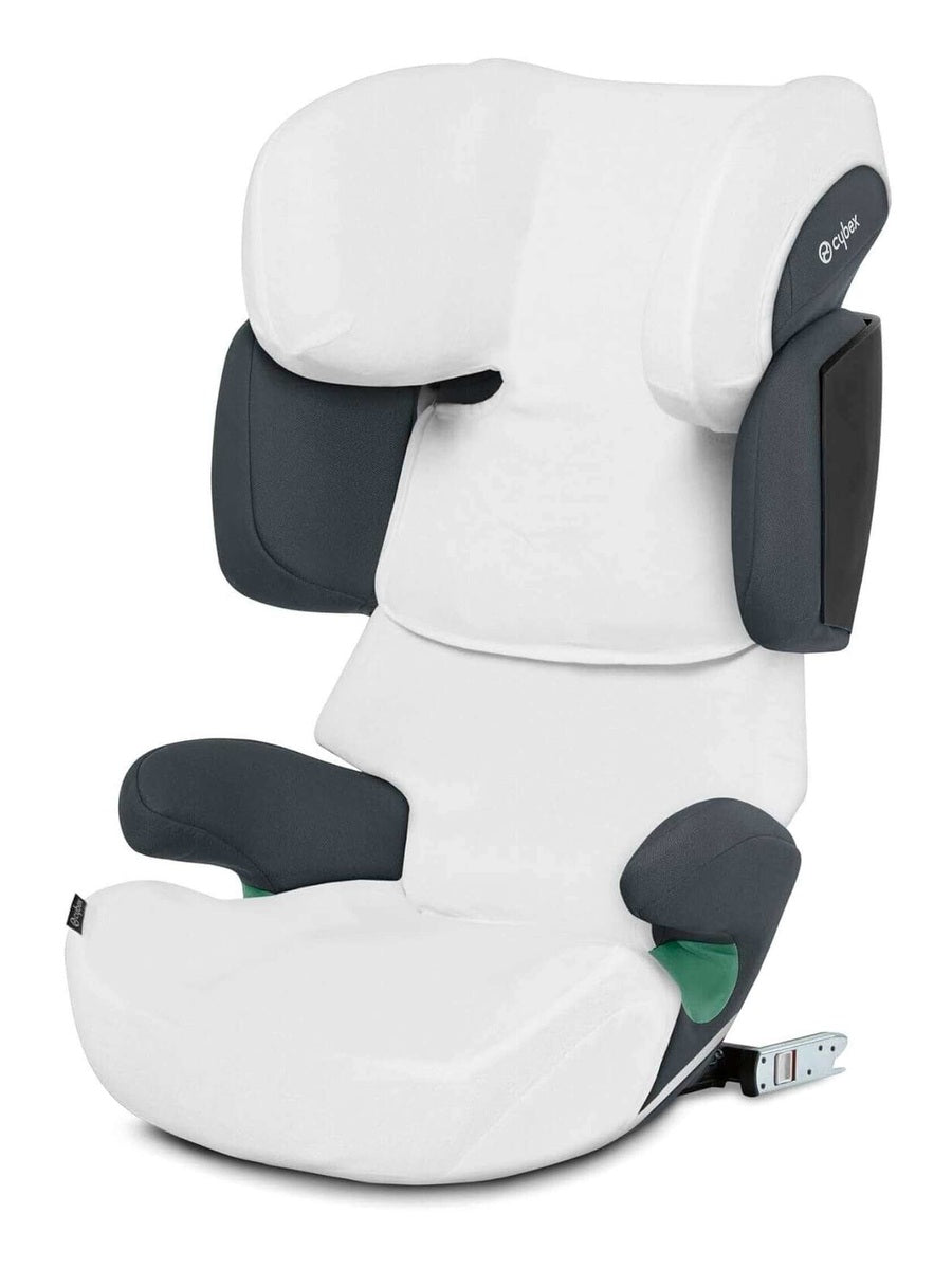 Cybex Solution X i-Size i-Fix Child Car Seat with Isofix Cobblestone Light Grey Cybex Mama's Joy
