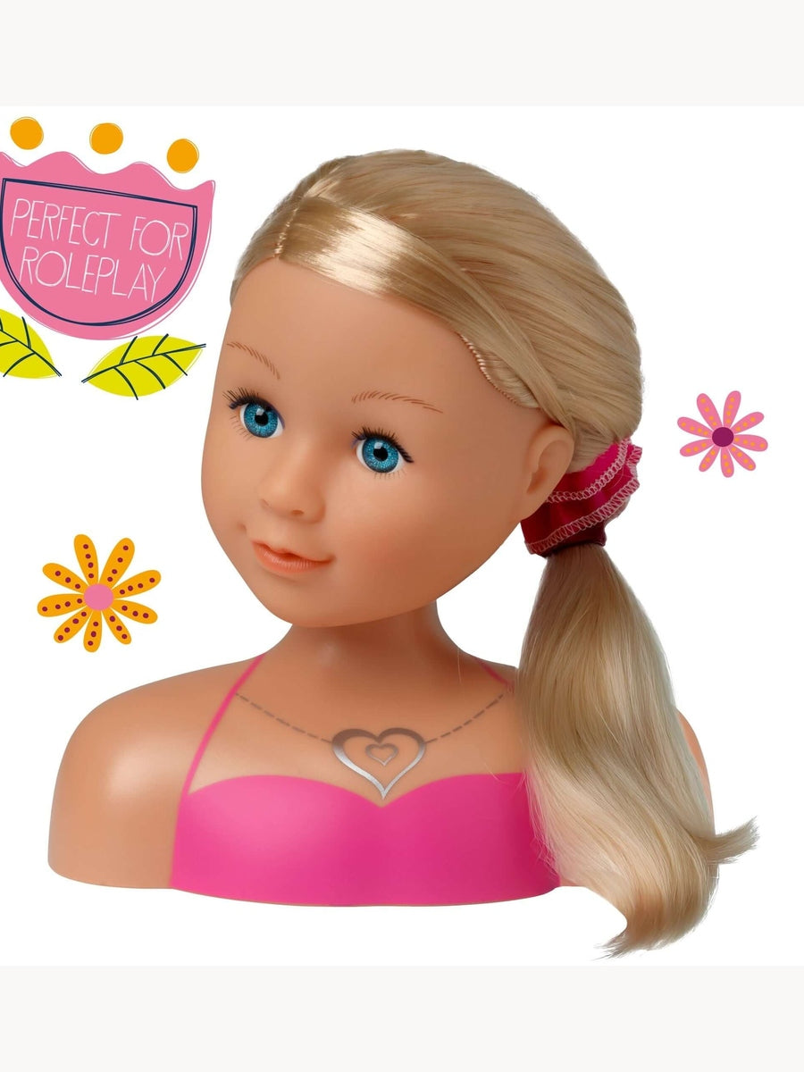 Dollsworld Ashley Styling Head Playset – Creative Hair Styling Fun for Kids 3+ with Accessories John Adams Mama's Joy