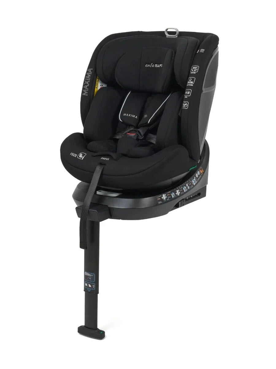 EnfaSafe Maxima i-Size 360° Car Seat – Birth to 12 Years EnfaSafe Mama's Joy