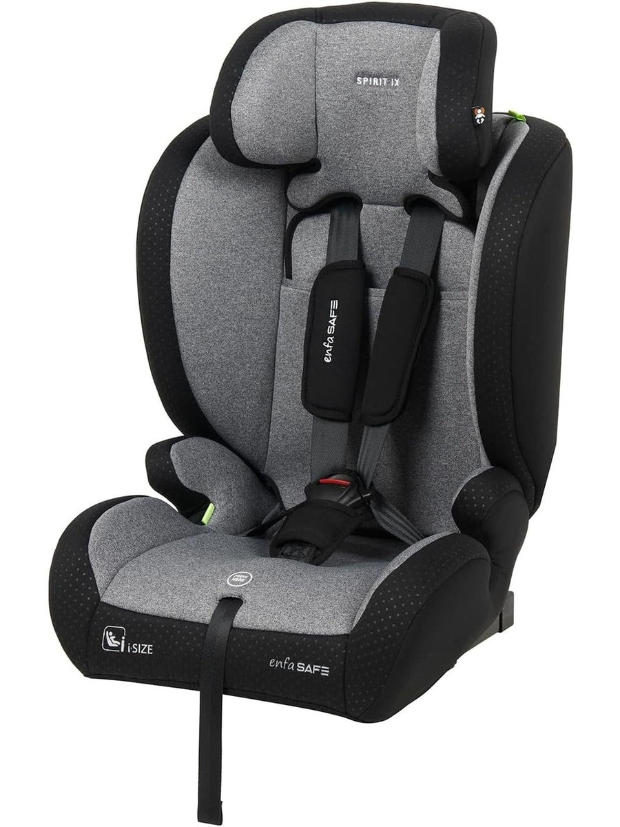 Enfasafe Spirit IX i-Size Car Seat 74–150 cm | 15 Months–12 Years | R129 Compliant EnfaSafe Mama's Joy