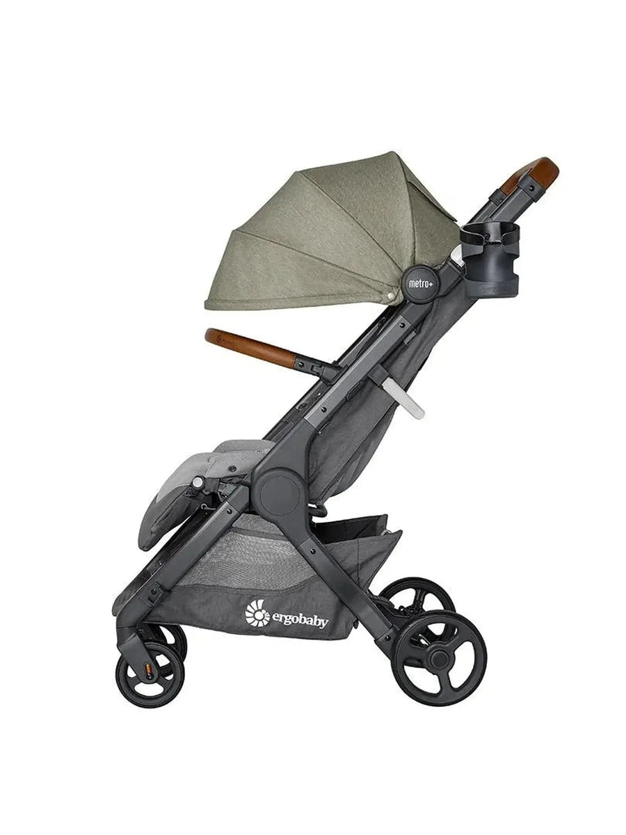 Ergobaby Metro+ Deluxe Stroller - Empire State Green Ergobaby Mama's Joy