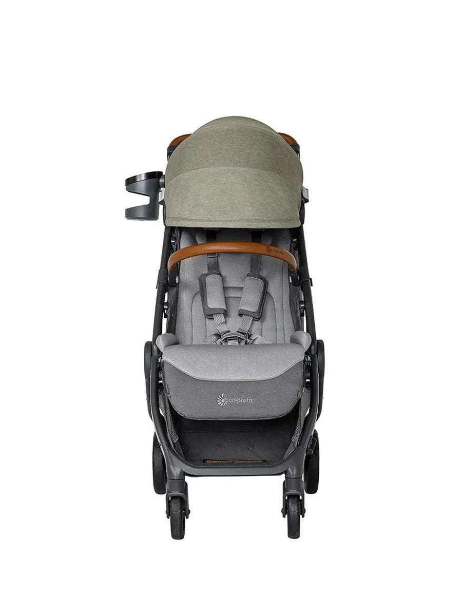 Ergobaby Metro+ Deluxe Stroller - Empire State Green Ergobaby Mama's Joy
