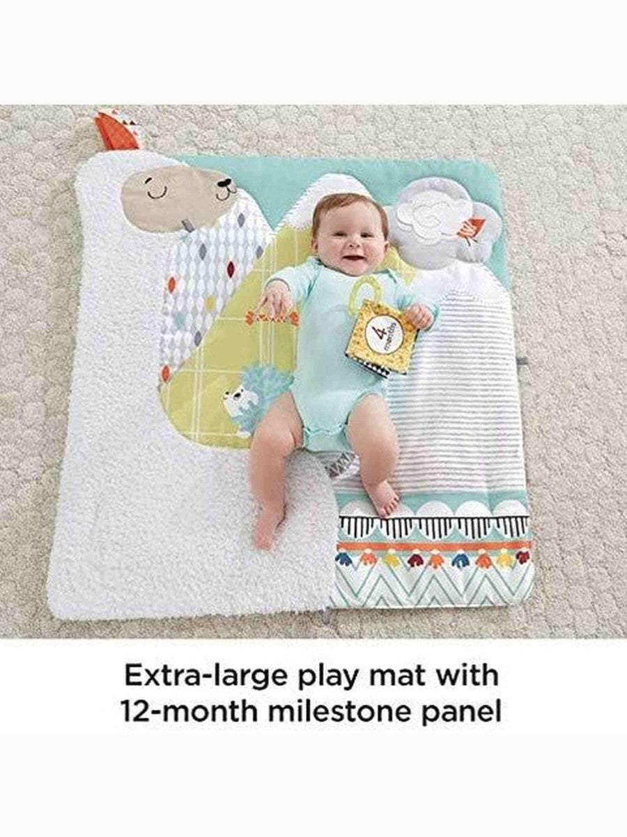 Fisher-Price Perfect Sense Deluxe Gym HBB74, Multicoloured Fisher-Price Mama's Joy