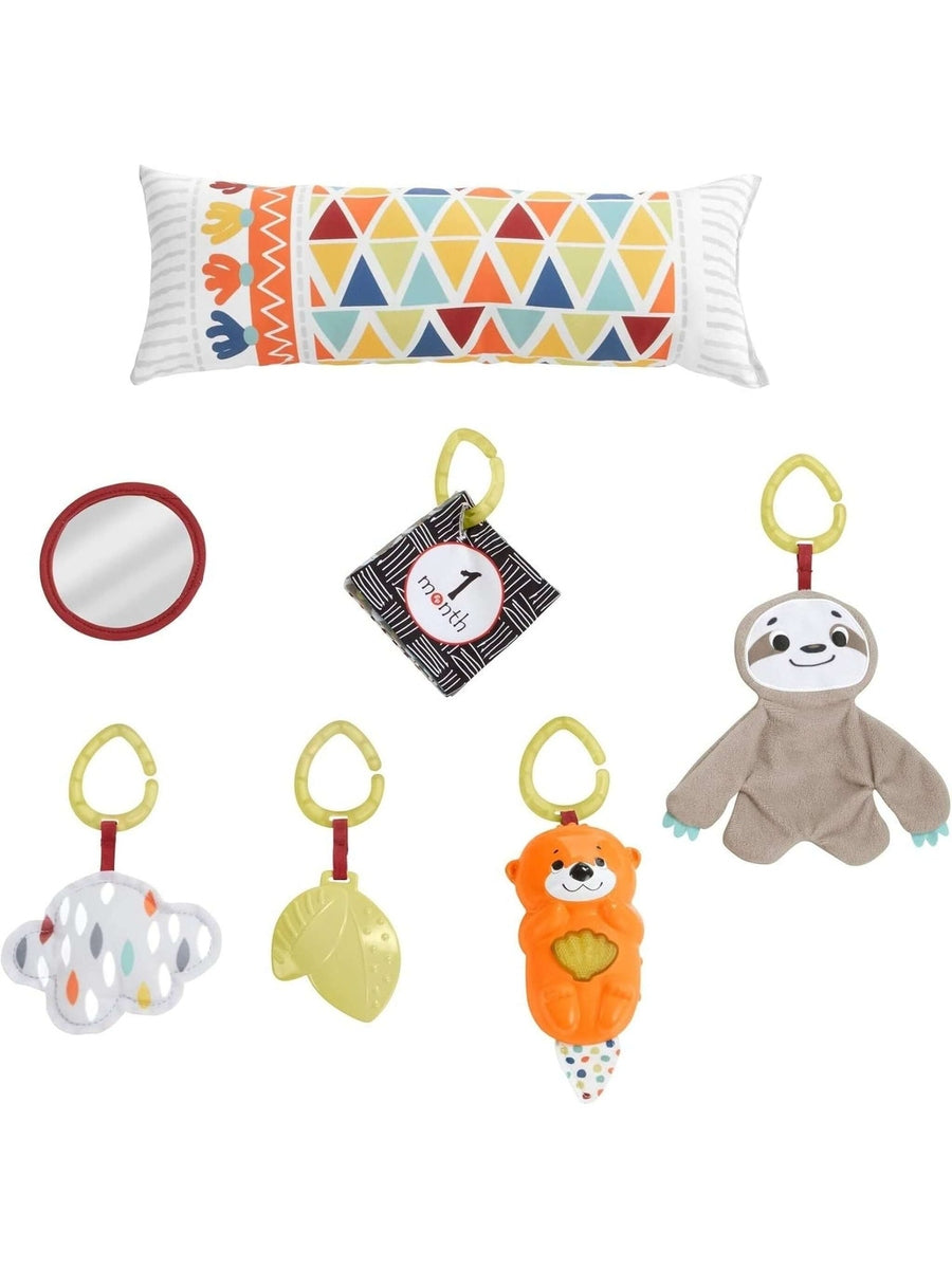 Fisher-Price Perfect Sense Deluxe Gym HBB74, Multicoloured Fisher-Price Mama's Joy