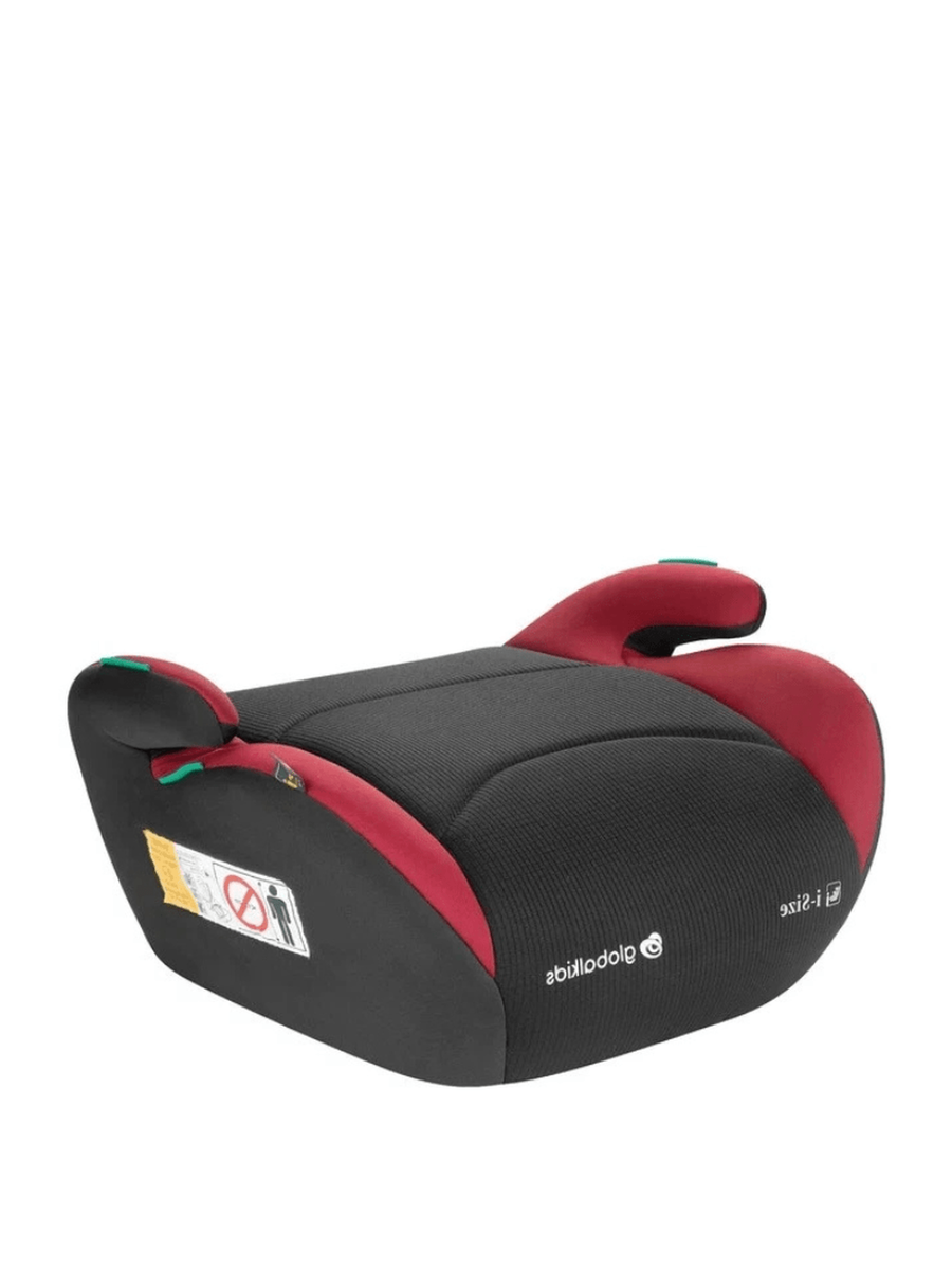 Globalkids I-Size Booster Car Seat - 125-150cm, Child Booster Seat, Comfortable Red/Black Globalkids Mama's Joy