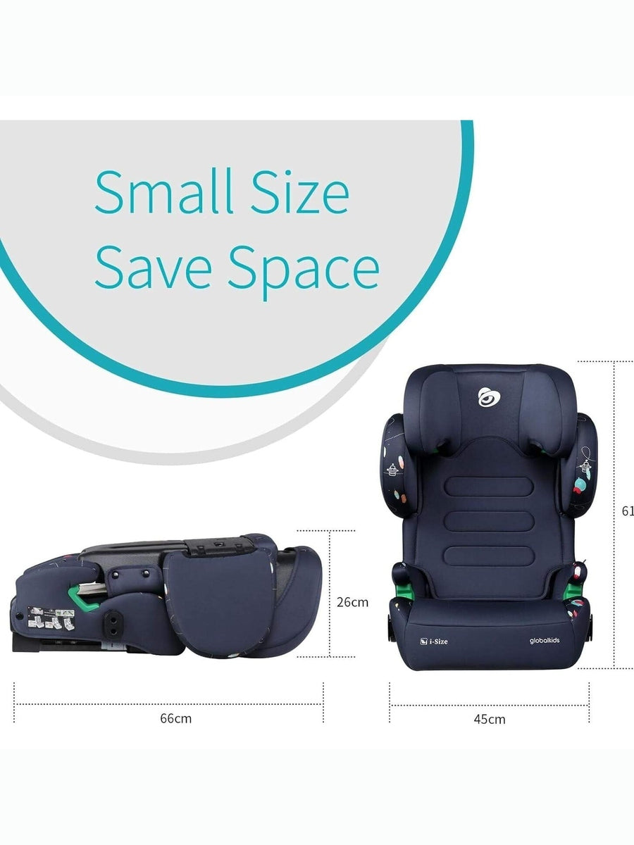 Globalkids Toddler i-Size High Back Booster Car Seat ISOFIX Globalkids Mama's Joy