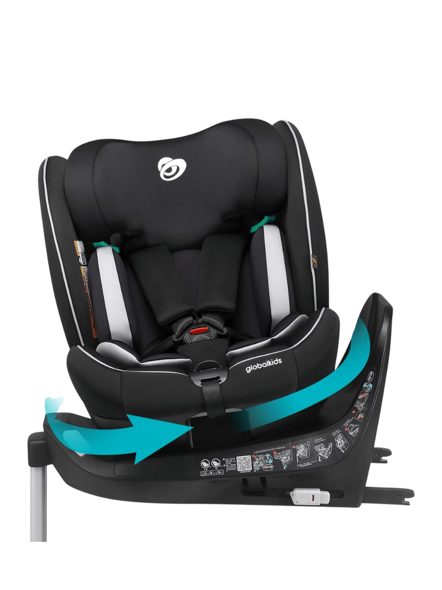 Globalkids i-Size 360 Swivel Car Seat – ISOFIX 40–150cm, Birth–12y Globalkids Mama's Joy