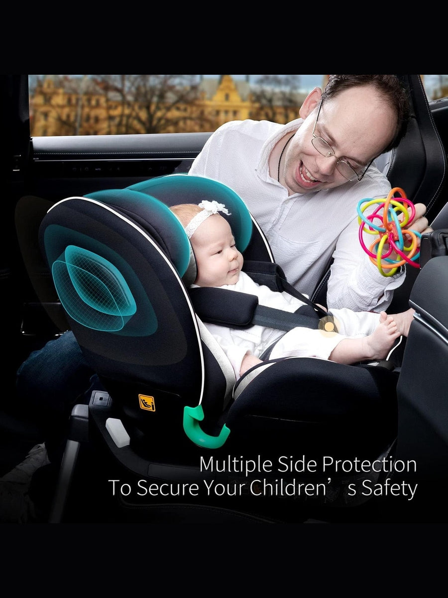 Globalkids i-Size 360 Swivel Car Seat – ISOFIX 40–150cm, Birth–12y Globalkids Mama's Joy