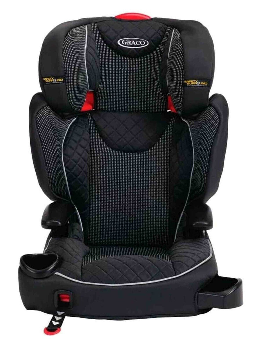 Graco Affix R44 Child Car Seat Highback Booster with Isocatch Connectors - Black Graco Mama's Joy