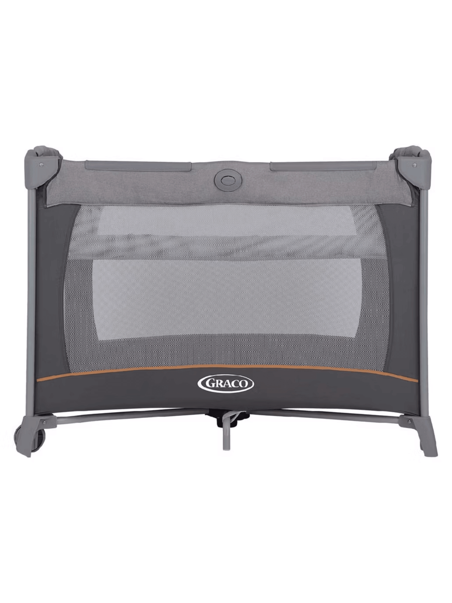 Graco Contour Bassinet Baby Travel Cot Bed Pebble Graco Mama's Joy