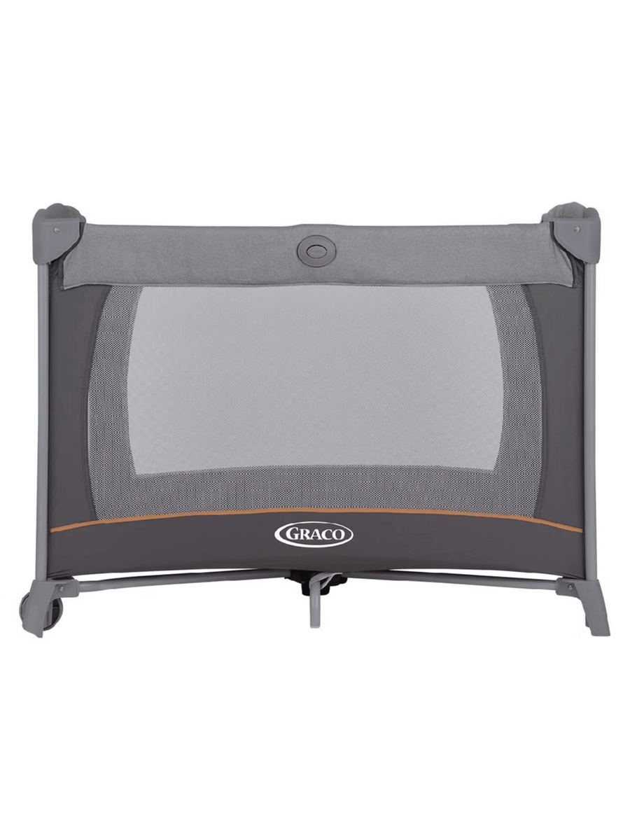 Graco Contour Bassinet Baby Travel Cot Bed Pebble Graco Mama's Joy