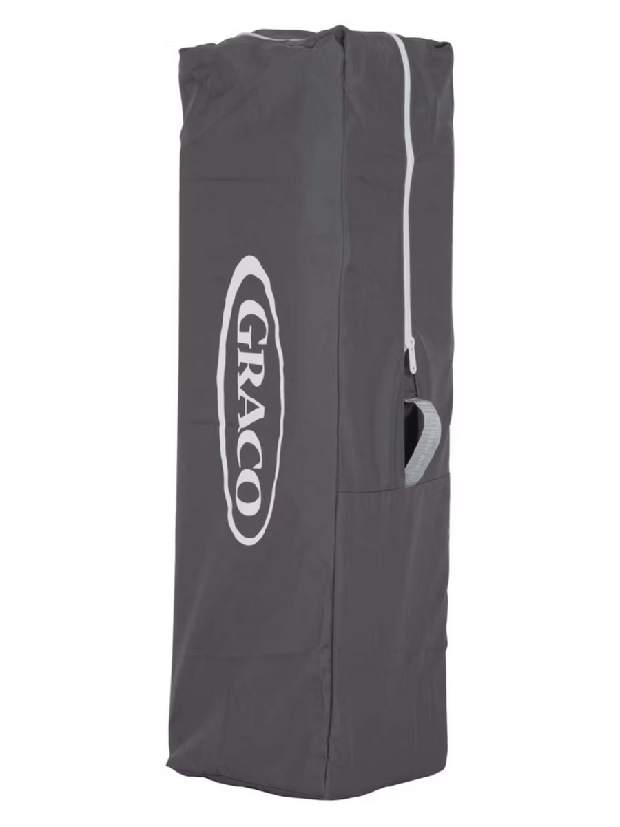 Graco Contour Bassinet Baby Travel Cot Bed Pebble Graco Mama's Joy