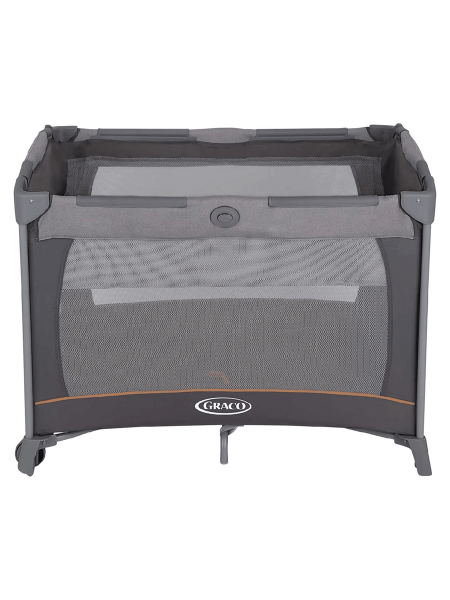 Graco Contour Bassinet Baby Travel Cot Bed Pebble Graco Mama's Joy
