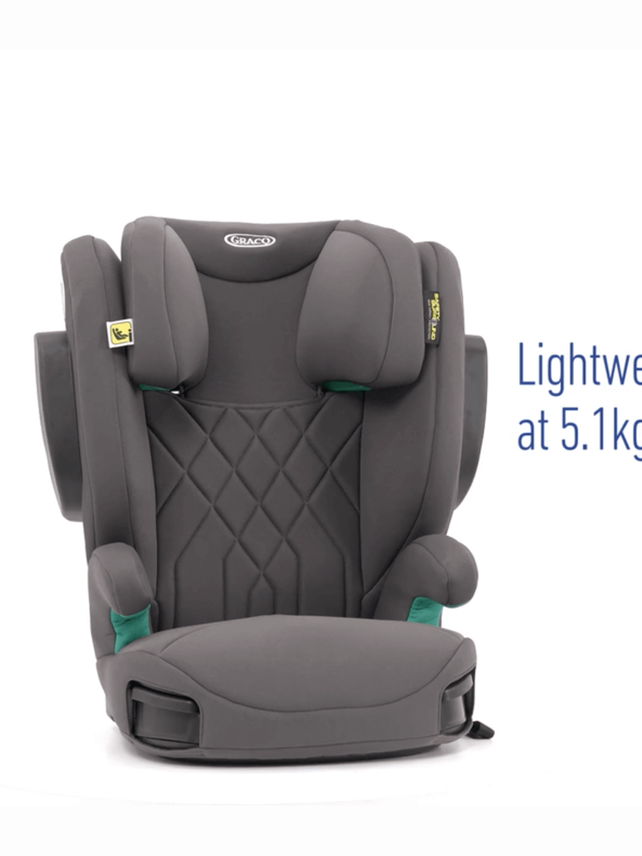 Graco Eversure R129 I-Size Highback Booster Car Seat with Safety Surround Side Graco Mama's Joy