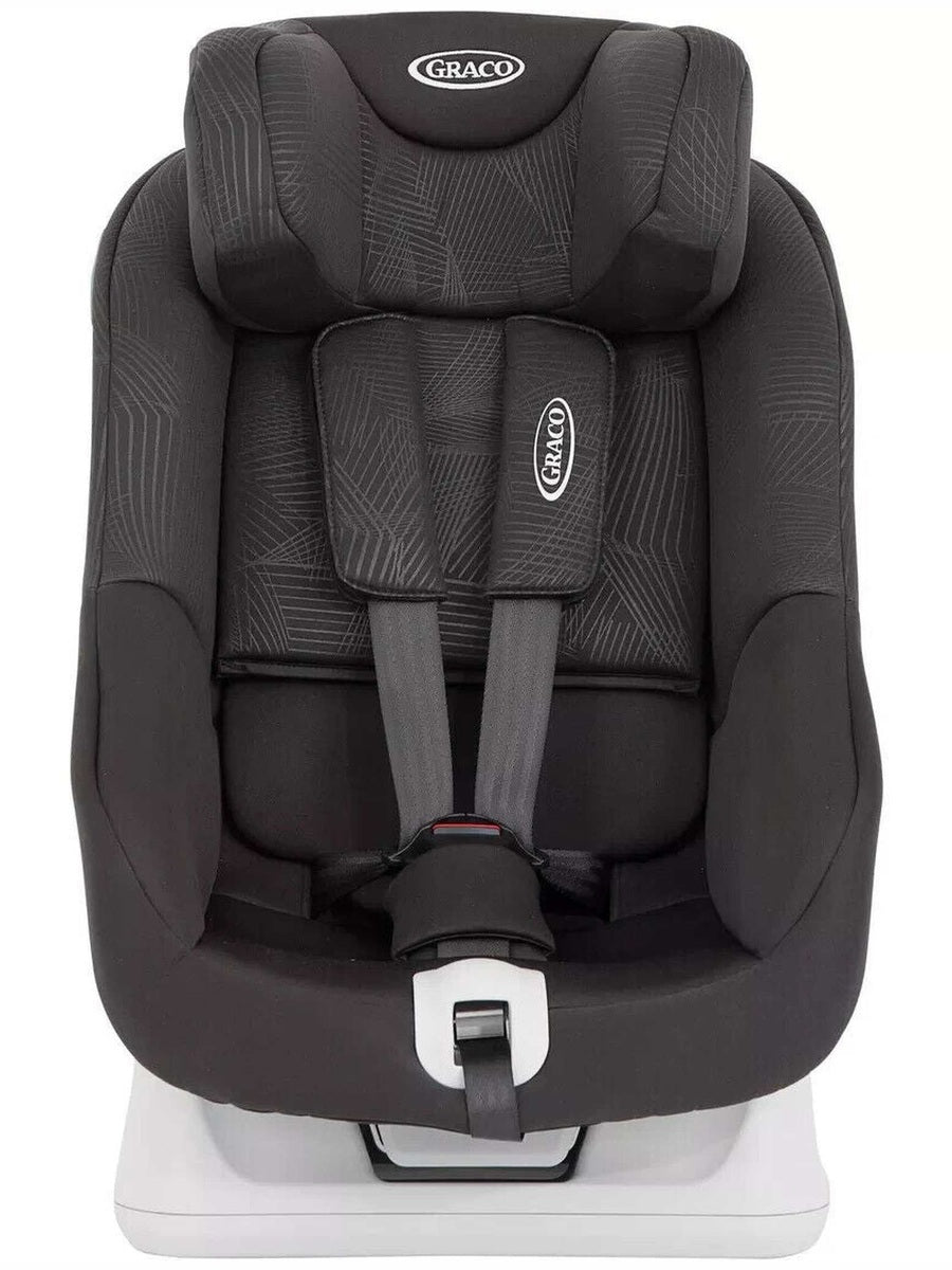Graco Extend LX R129 Car Seat Group 0+/1 Birth to approx 4Y - Midnight Graco Mama's Joy