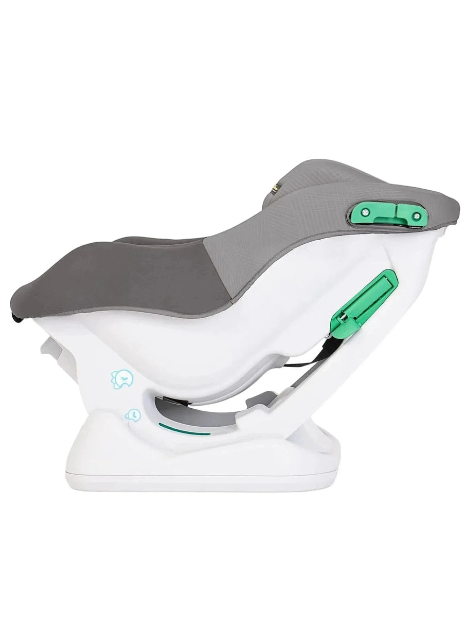 Graco Extend LX R129 Car Seat Group 0+/1 Birth to approx 4Y - Frost Grey