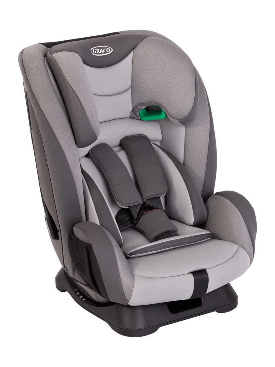 Graco FlexiGrow R129 2-in-1 Harness Booster Car Seat – Quartz Graco Mama's Joy