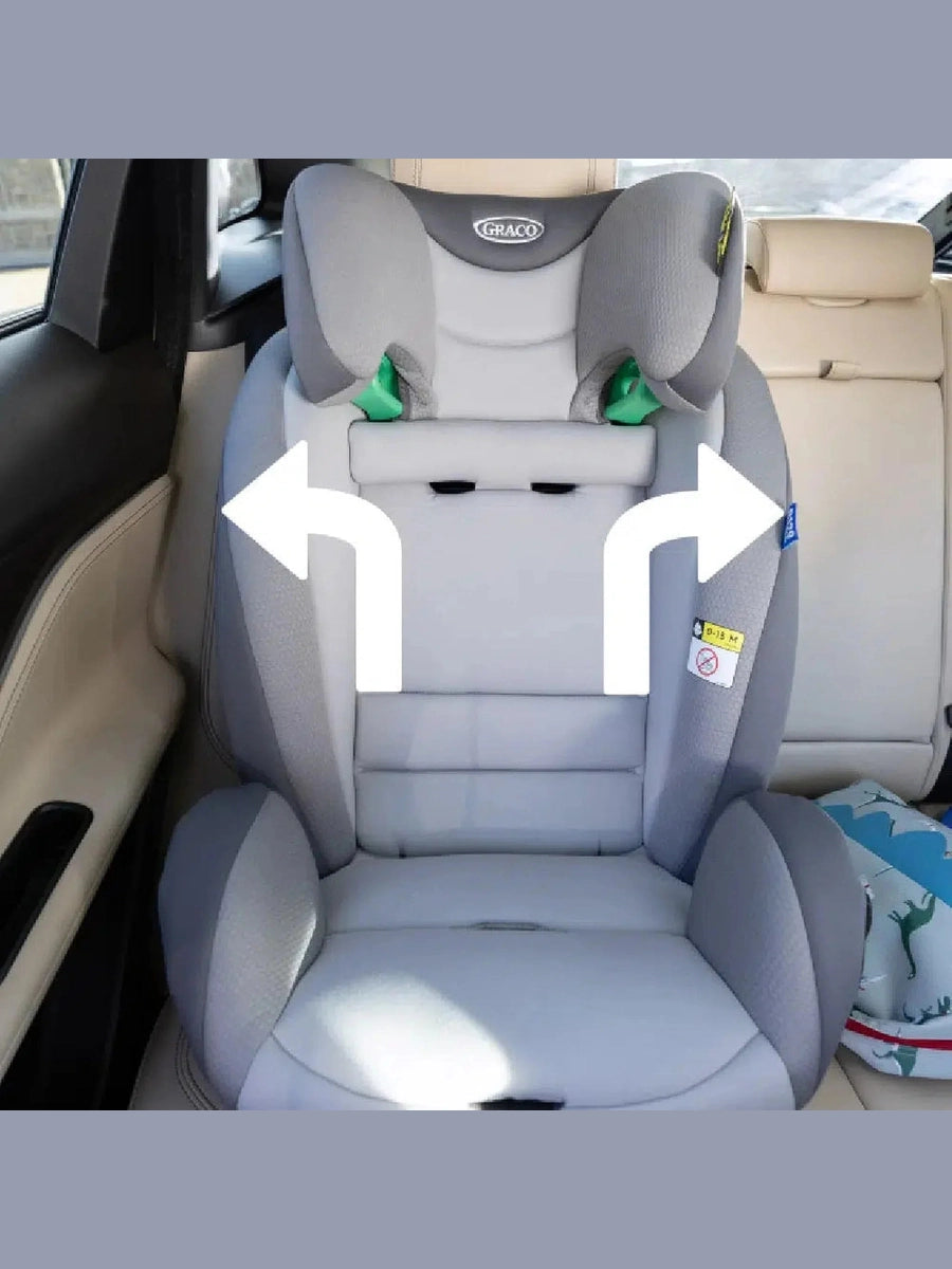 Graco FlexiGrow R129 2-in-1 Harness Booster Car Seat – Quartz Graco Mama's Joy