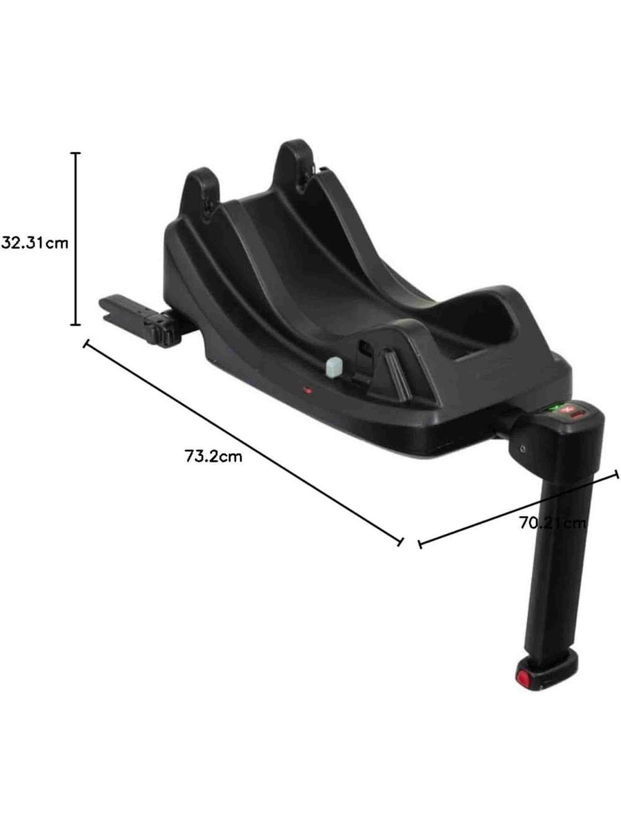 Graco IsoFamily i-Size ISOFIX Car Seat Base, for Graco SnugEssentials iSize infant car seat only, Black Graco Mama's Joy