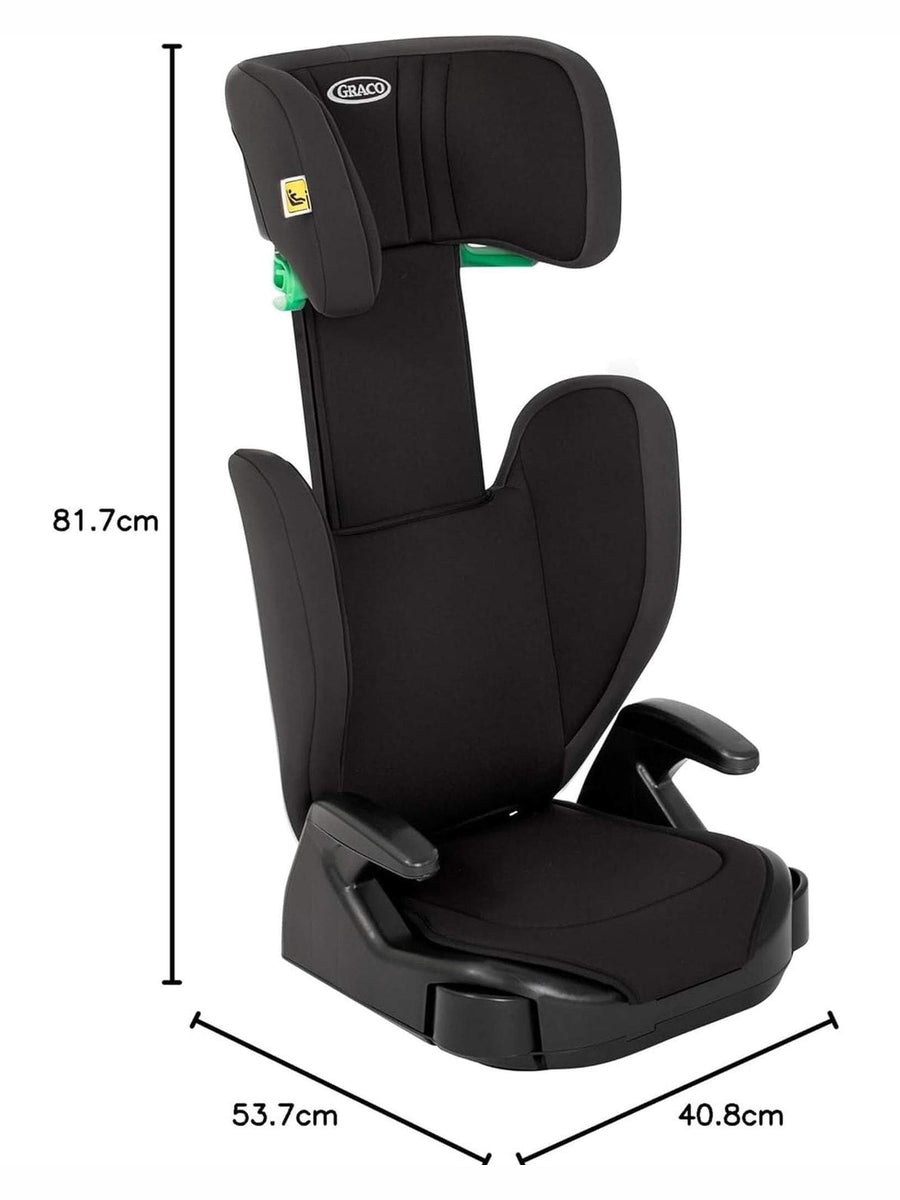 Graco Junior Maxi R129 i-Size Car Seat - Midnight Graco Mama's Joy