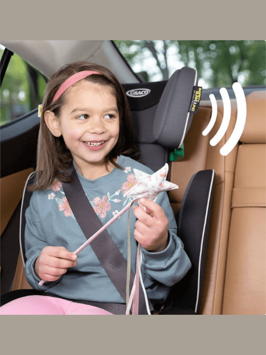 Graco Logico L i-Size Highback Car Seat Booster from 3.5 to 12 years, Midnight Graco Mama's Joy