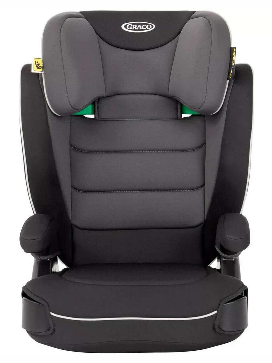 Graco Logico L i-Size Highback Car Seat Booster from 3.5 to 12 years, Midnight Graco Mama's Joy