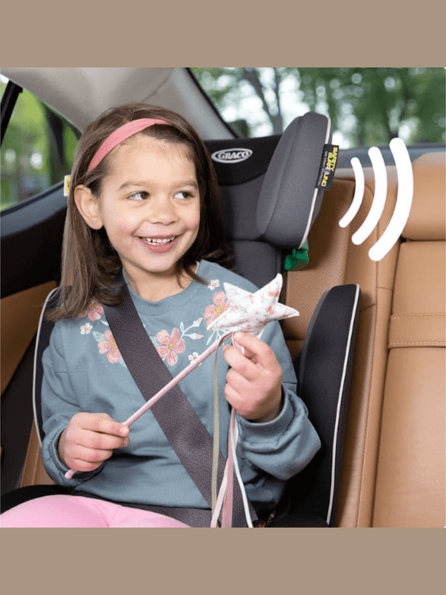 Graco Logico L i-Size Highback Car Seat Booster from 3.5 to 12 years, Midnight Graco Mama's Joy